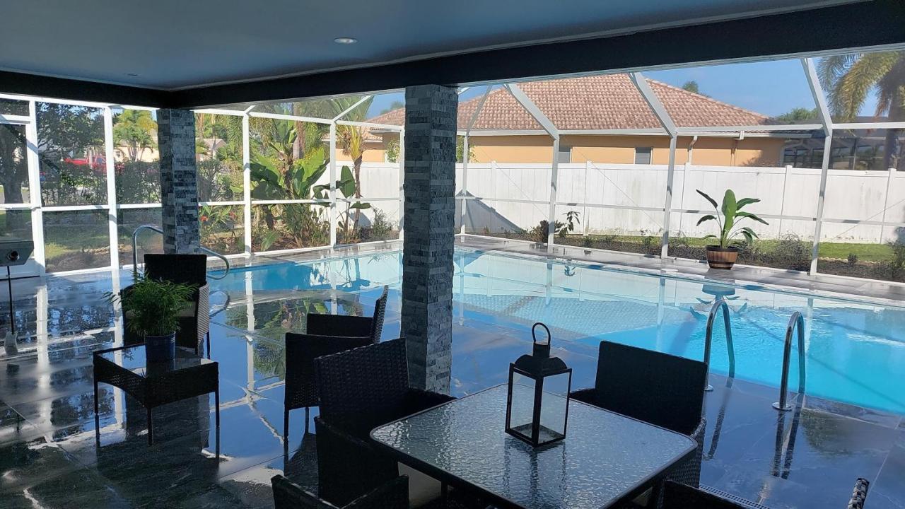 Cape Coral Canalfront Esterno foto